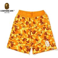 A BATHONG APE Ape Head Shark Shorts Ape Head Shorts Five Leg Casual Shorts, Made Of Pure Cotton Fabric
