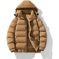 Clothing Thickened cotton coat light cotton coat loose hooded warm cotton coat