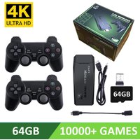 Video Game Console Built 10000 Games Retro handheld Game Console Wireless Controller Game Stick Best Xmas Gift