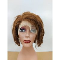 Cheap Short Wig Curly Bob Water Wave 13x4 Lace Front Wig 100% Human Hair Wig Loose Deep Wave Frontal Bob Weaves Glueless Wigs