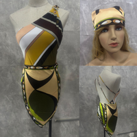 Women’s Scarf Bikini Swimsuit – Stylish Scarf Design Swimwear