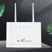 Routers R311 PRO WiFi External Antennas 4G Router Wireless Modem With SIM Card Slot Internet Connection Wide Coverage