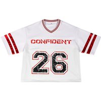 Unbeatable Quality ETAI Wear Wide American Mesh Shirt T shirt High Quality Trendy Brand Contrast Short Sleeve T