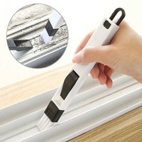 Window window slot groove cleaning brush keyboard brush corner dust brush dustpan gap brush screen window cleaning brush