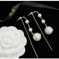 Luxury Brand Ladies Pearl Earrings Luxury Jewelry Designer Customized Exquisite Earrings