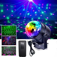 Christmas lighting Mini rotating colorful light LED crystal magic ball voice controlled light KTV laser light home bar laser flash light