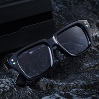 Square Frame Sunglasses Personalized Small Frame High End Trendy Sunscreen Sunglasses
