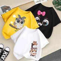 s Clothing T shirt short sleeve 2024 summer style tops half sleeved clothing summer clothes