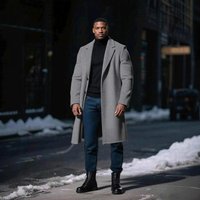Life Entertainment Interview Meeting Versatile Slim Fit Windbreaker Jacket