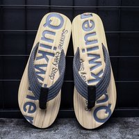 Slippers Men's Summer Flip-flops Trend New Men Wear Flip-flops Outside