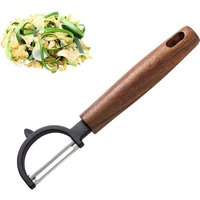 fruits And Vegetables Wooden Handle Peeling Knife For Household
