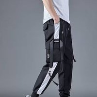 Clothing popular fashion brand overalls simple loose versatile casual pants
