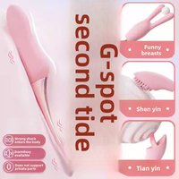 Jiuai Vibrator Masturbator Sex Female Thrusting Machine Clitoral Pen Toys