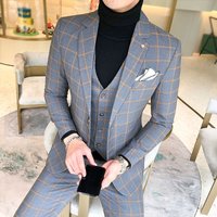 Clothing suit large wedding suit