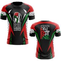 FREE PALESTINE Free Palestine foreign trade short sleeved T shirt top world peace against war