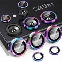 Sumsung S24 Ultra Case Back HD Camera Protector Samsung Galaxy S24 Ultra S25 Plus S24Ultra S 24 Glass Ring Camera Protection