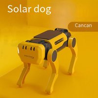 Toys Games Science And Education Solar Robot Dog DIY Technology Small Production Small Invention Primary School Students STEM Science Experiment Toys
