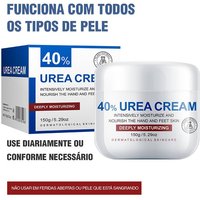 40% Urea Cream - Foot And Hand Moisturizer, Anti - Crack Cream, All - Purpose Moisturizing Balm