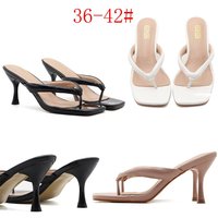 Elegant Strappy High Heel Sandals For Women - Comfortable PU Leather With Rubber Sole - Available In Black, White & Nude (Sizes 36-42)