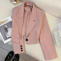 Short Blazer Small High end Design Versatile Blazer