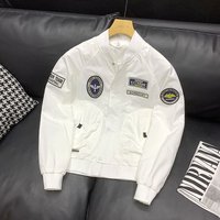 Coat Male Spring Autumn Plankton Handsome Casual Baseball Jacket Trend Micro Chapter Tide Brand Overalls Coat