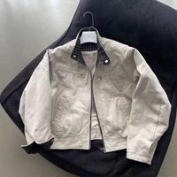 Heavyweight Harrington Jacket II – Clean Fit Canvas Bomber 