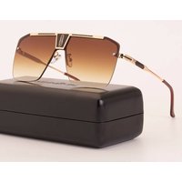 21025 Sunglasses Cycling Glasses Sunglasses Male Fashion Sunglasses