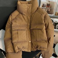 Women’s Clothing winter coats cotton coat loose casual cotton coat