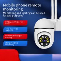 Security Cameras 2MP Wireless WiFi Camera 360 Degree Panoramic Universal Monitor Wall Mounted Ball Machine