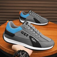 2025 Autumn Anti Slip Wear Resistant Sports Casual Versatile Lightweight One Step Labor Protection Shoes