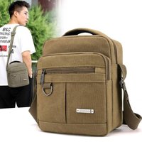 Men’s New Fashion Nylon Canvas Handbag Messenger Bags Crossboby Bags Shoulder Bags