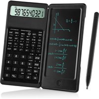 Scientific Calculators For Students, 10-Digit Large Screen, Math Calculator With Notepad, Classroom Must Haves For Middle High School & College