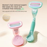 5-Layer Imported Blades! Deep Shaving With No Black Spots, Painless & Non-Irritating