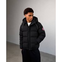 New!Men Women Couple Puffer Jacket Winter Warm Windproof Outerwear With Detachable US Map Arm Badge, Streetwear Winter Coat