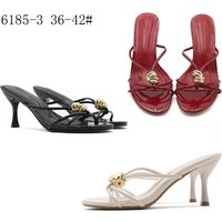 Elegant Strappy Heeled Sandals Buckle Chic Open Toe Slides Comfortable & Stylish