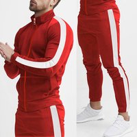 Mans clothing Casual sports suit matching casual suit hooded fashion sports