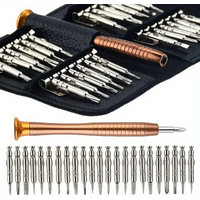1 Set Precision Screwdriver Set 25 1 Repair Tool Kit Small Screwdriver Set Star Y type Flat blade Triangle Screwdrivers F