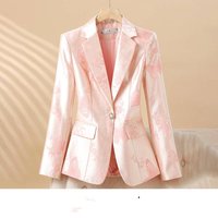 Clothing Jacket Casual High end Small Slim Suit Tops