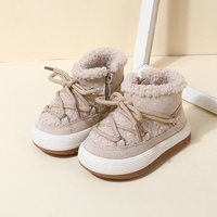 s shoes snow boots winter high top cotton shoes velvet