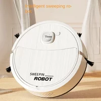 Three One Robot Cleaner Sweeping Suction Mopping Cleaning Machine Home Appliance Kitchen Robots Electric Mops