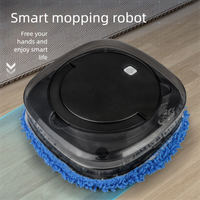 Fully Automatic Robot Home Use Intelligent Sweeping Robot Rechargeable Ultra Thin Dry Wet Mopping Dual Use