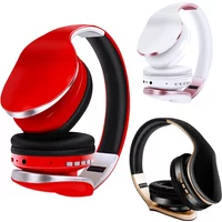 Wireless Bluetooth-compatible 5.0 Heavy Bass Headphone HiFi Stereo Sport Headset with Mic