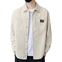 Casual Lapel Jacket Trendy Lightweight Top Coat High Street Style