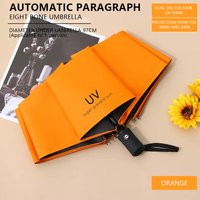choiceness Cartoon Auto Umbrella Compact Folding Sun & Rain