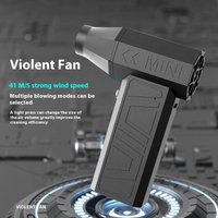 Turbo Blower Fan High Speed Wireless Handheld Dust Blower & Vacuum 