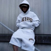 Nueva sudadera con capucha unisex con estampado de leopardo para uso deportivo informal y diario.