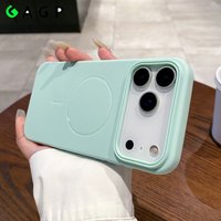 Magnetic Iphone17 Air Ultra Thin Phone Case Iphone 17 16 15 12 14 13 Pro Max 11 16Pro 17Promax Soft Cover