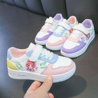 small shoes students flat casual sports shoes board shoes leather upper single shoes