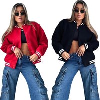Women's Embroidered Woolen Jacket New Fashion Temperament Commuter Coat For Ladies