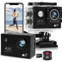 2.0" Action Camera Ultra HD 4K 30FPS WiFi Underwater Waterproof Helmet Bicycle Video Recording Cameras Outdoor Sport Cam